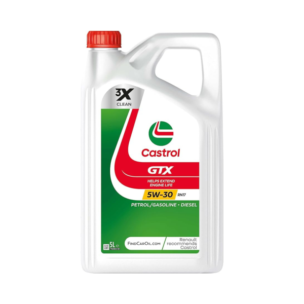 Castrol GTX Ultraclean 5W-30 RN17