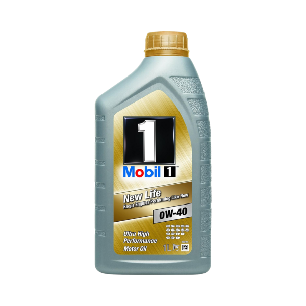 Mobil 1 0W-40 New Life Hochleistungsöl