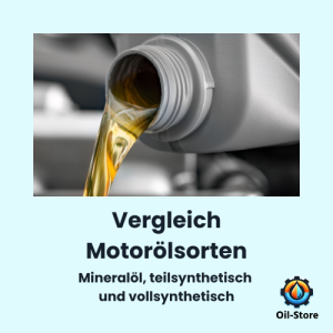 Finden Sie das richtige Motoröl für Ihr Fahrzeug! Vergleichen Sie synthetisches, teilsynthetisches und Mineralöl, und erfahren Sie, welches Öl für Ihren Fahrzeugtyp