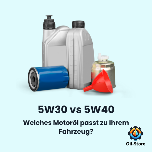 5W30 vs 5W40 – Unterschiede & welches Öl besser passt - Oil Store