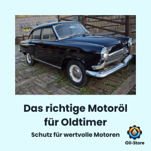 Welches Motoröl für Oldtimer? Hier finden Sie Experten-Tipps & Empfehlungen für klassisches Motoröl – inkl. SAE-Klassen & Ölratgeber für Ihr Fahrzeug.