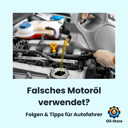 Was passiert bei falschem Motoröl? Risiken für Motor, Garantie & mehr. Jetzt informieren & Schäden vermeiden. Inkl. Tipps & passenden Öl-Empfehlungen!