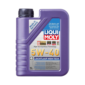 Vollsynthetisches Motoröl 5W-40 für Benzin- und Dieselmotoren ohne DPF. Jetzt LIQUI MOLY Leichtlauf High Tech günstig sichern!
