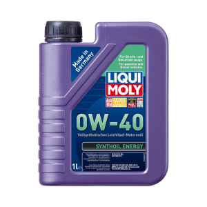 Vollsynthetisches 0W-40 Motoröl für Benzin- & Dieselmotoren ohne DPF. Jetzt LIQUI MOLY Synthoil Energy günstig bei Amazon ansehen!