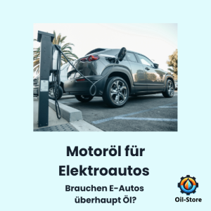 E-Autos brauchen kein klassisches Motoröl – aber ganz ohne Öl geht es nicht. Erfahren Sie, welche Schmierstoffe wirklich wichtig sind!
