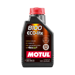 Vollsynthetisches 0W-20 Motoröl für moderne Benzin- & Hybridmotoren. Jetzt Motul 8100 Eco-lite günstig kaufen!