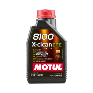 Motul 8100 X-clean EFE 5W-30 mit Freigaben wie BMW Longlife-04 & MB 229.52. Jetzt online bestellen – ideal für moderne Diesel & Benziner.