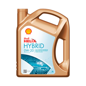 Hochwertiges 0W-20 Hybrid-Motoröl von Shell. Schützt den Motor, reduziert Verbrauch. Jetzt Shell Helix Hybrid 0W-20 entdecken!