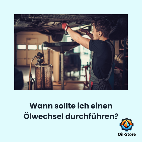 Olwechsel Sofort In Der Nahe