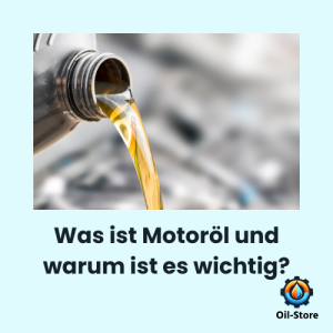 Was Motoröl wirklich leistet, warum es so wichtig ist und worauf Sie achten sollten – alle Grundlagen kompakt erklärt.